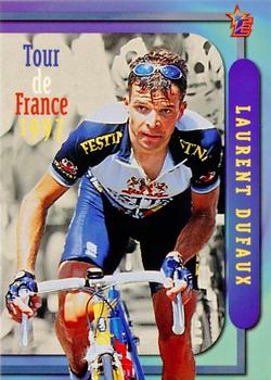 1997 Eurostar Tour de France #30 Laurent Dufaux Front
